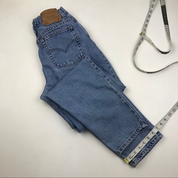 Vintage Levi’s 550 High Waist wedgie fit Jeans - Picture 6 of 8